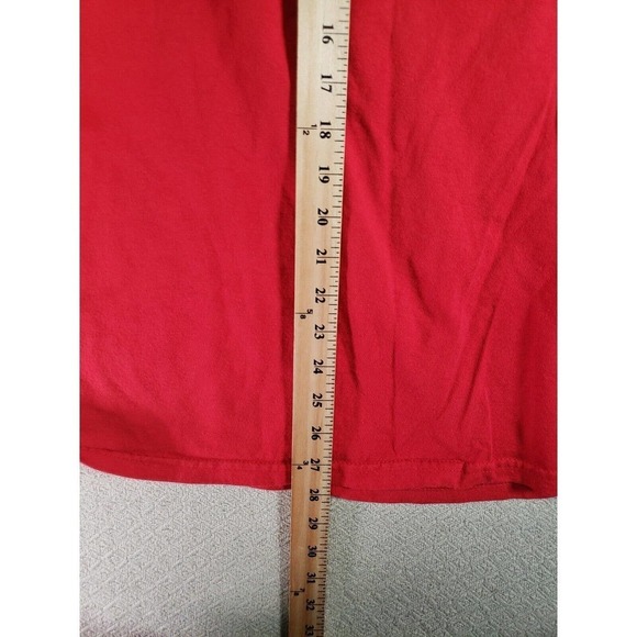 Faze Clan Shirt Mens Large L Red 100% Cotton Long Sleeve Crew Neck Pullover - Picture 3 of 8